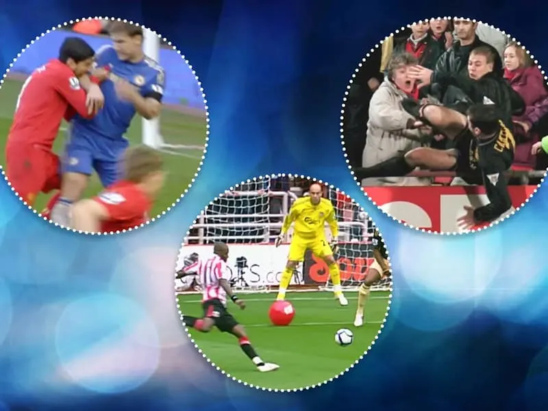 Football's Most Polarizing Figures: When Glory Meets Controversy on the Pitch